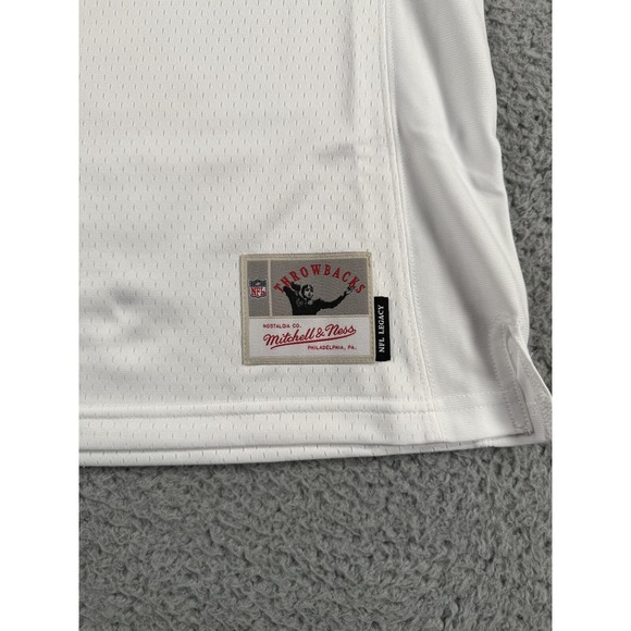 Mitchell & Ness Washington Redskins Legacy Jersey‎ Sean Taylor Women's XL White - Picture 7 of 11